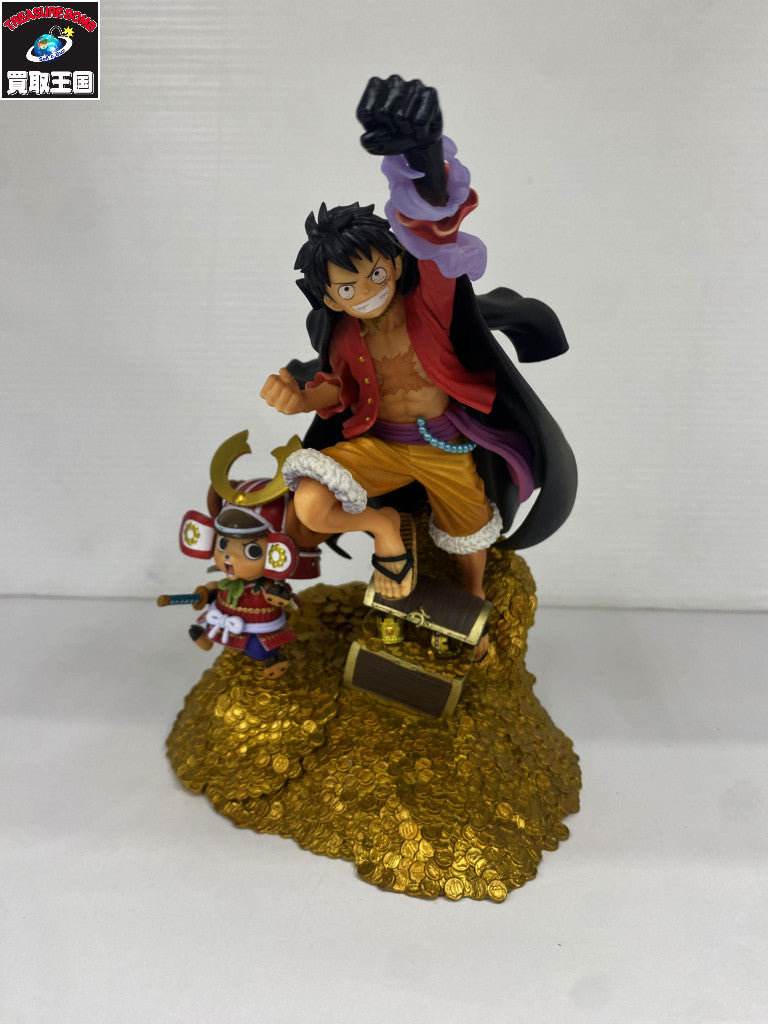 フィギュアーツZERO ルフィ 大海賊百景 フィギュア/グッズ