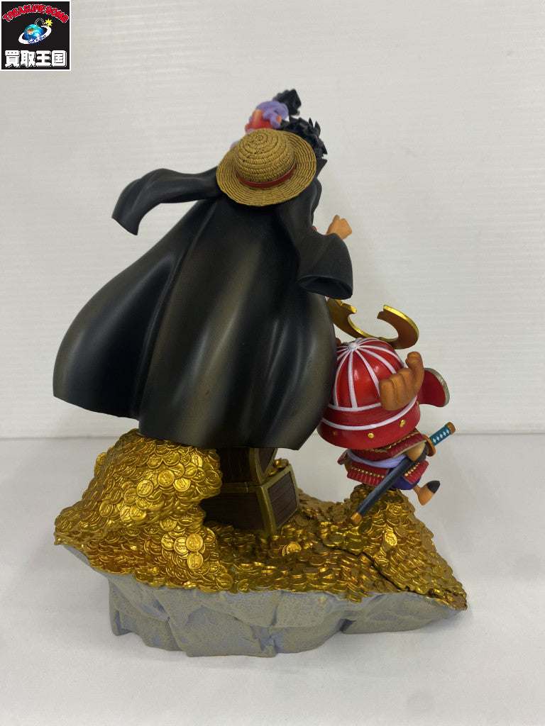 フィギュアーツZERO ルフィ 大海賊百景 フィギュア/グッズ