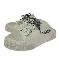 スニーカー THE CANVAS SNEAKER (37) ホワイト