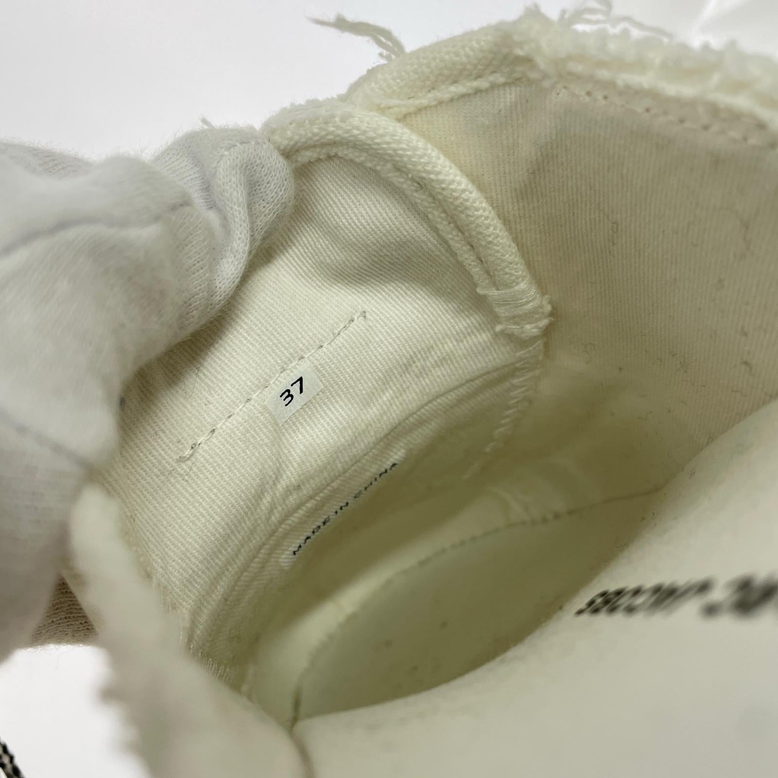 スニーカー THE CANVAS SNEAKER (37) ホワイト