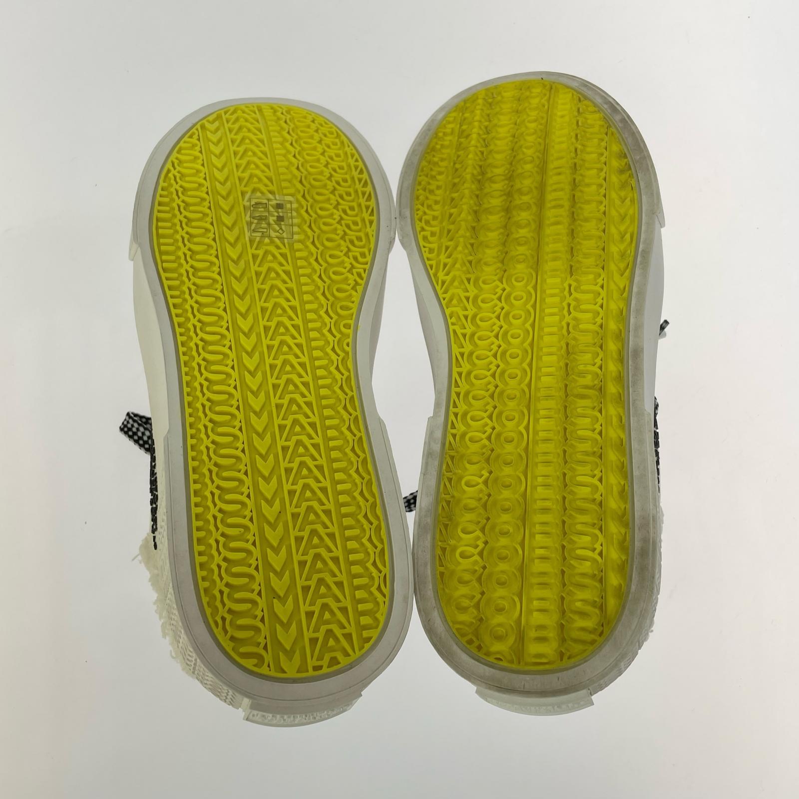 スニーカー THE CANVAS SNEAKER (37) ホワイト
