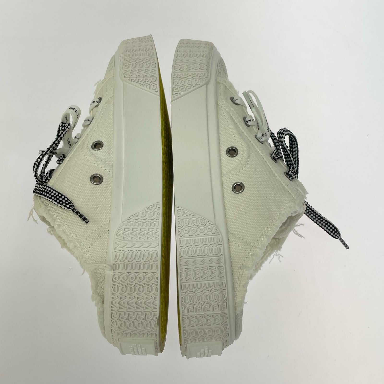 スニーカー THE CANVAS SNEAKER (37) ホワイト