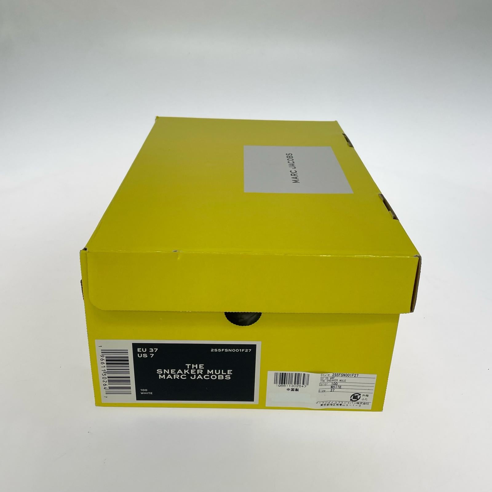 スニーカー THE CANVAS SNEAKER (37) ホワイト