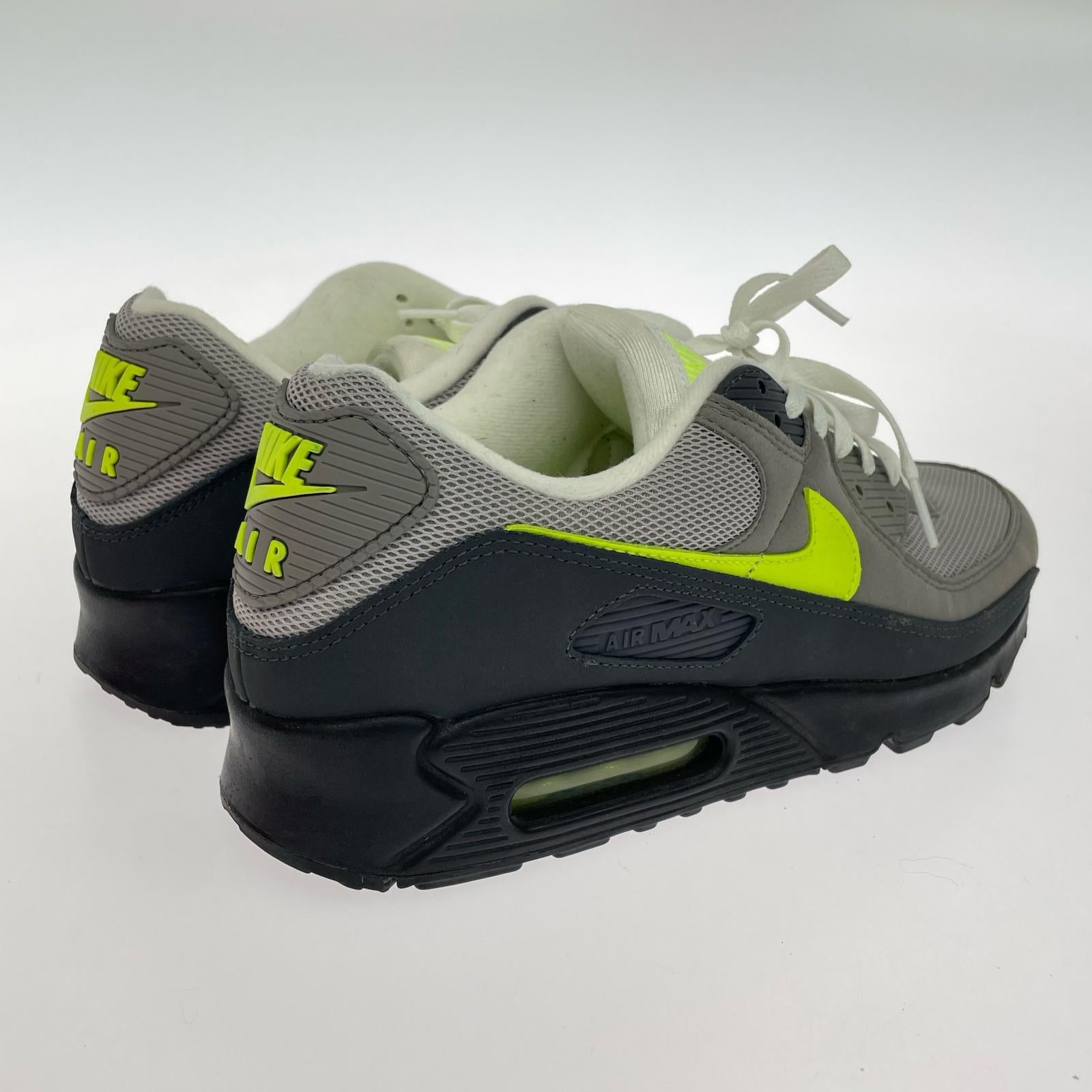 スニーカー AIR MAX 90 NEON YELLLOW 29cm (US11 UK10 1/2 EU48) グレー