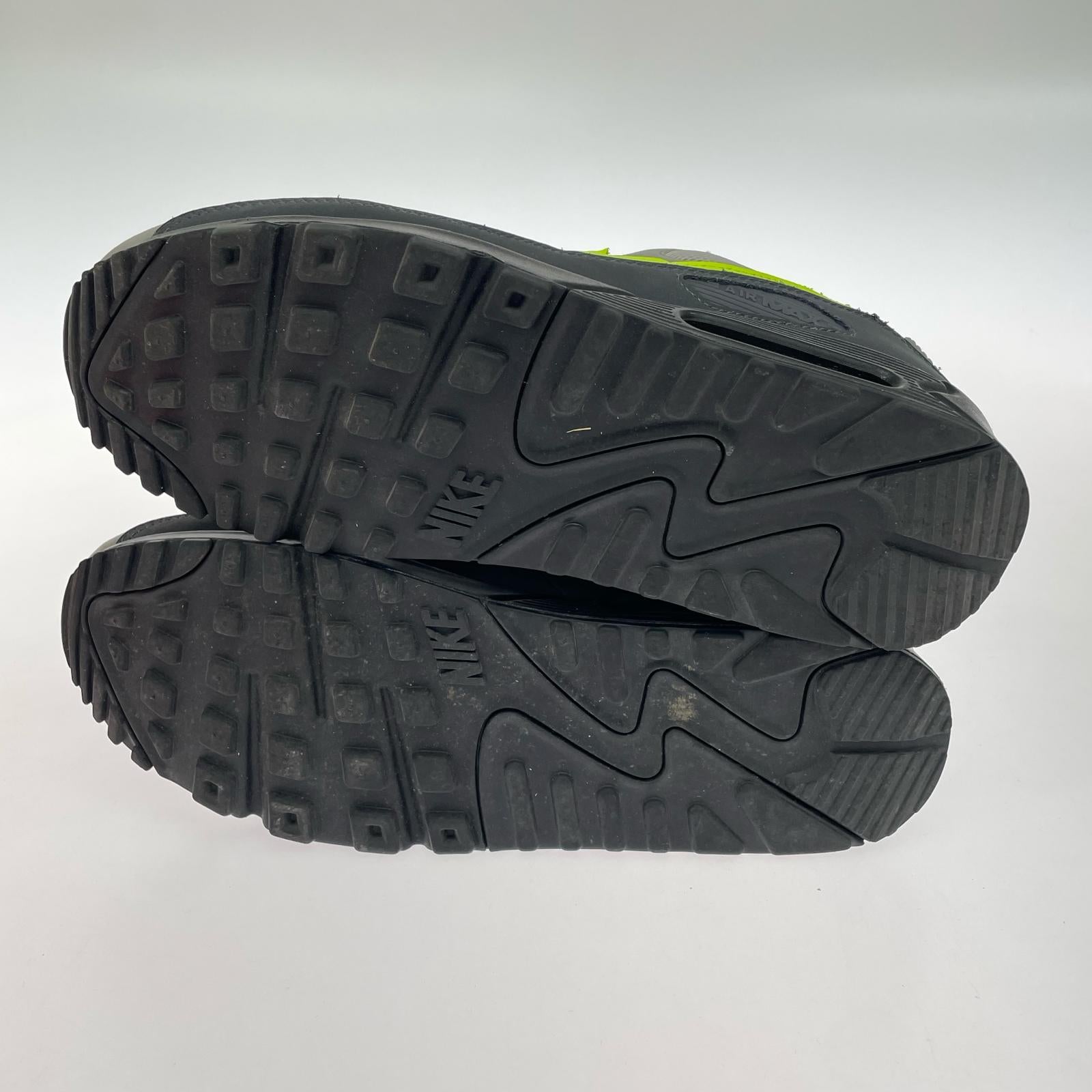 スニーカー AIR MAX 90 NEON YELLLOW 29cm (US11 UK10 1/2 EU48) グレー