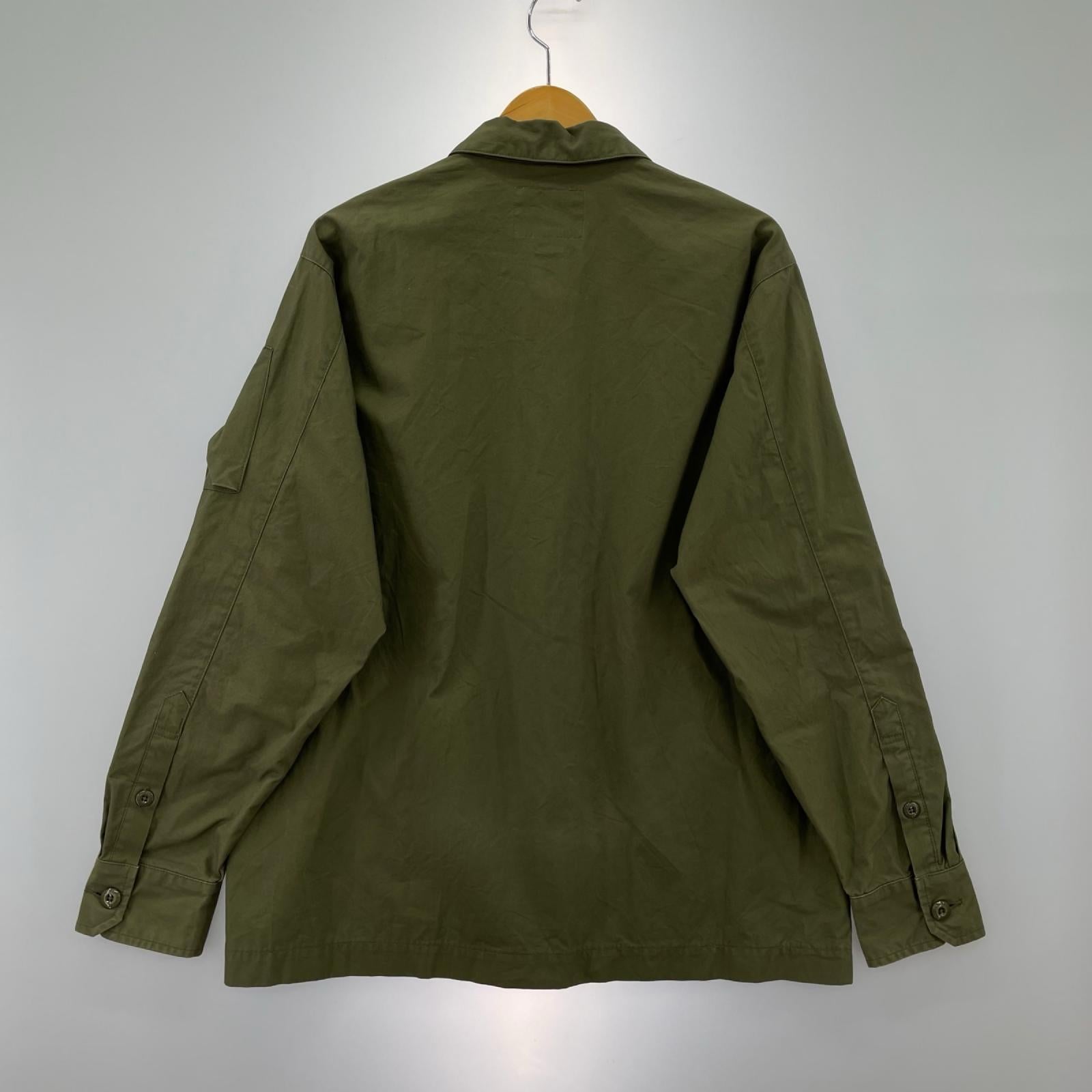 ジャケット 21SS FLYERS/LS/COTTON.WEATHER カーキ