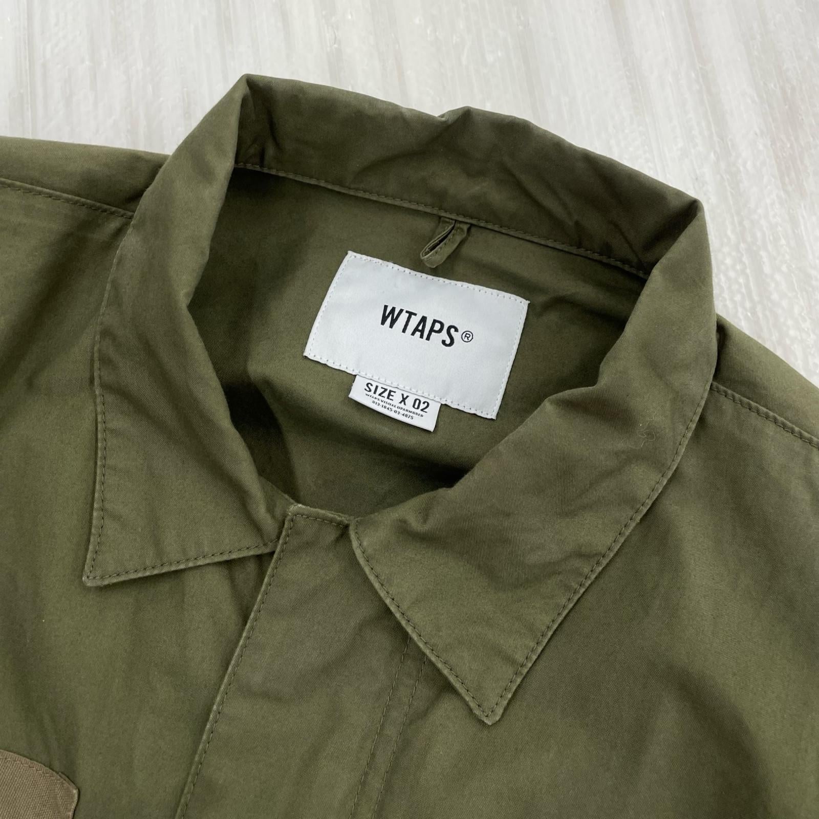 ジャケット 21SS FLYERS/LS/COTTON.WEATHER カーキ