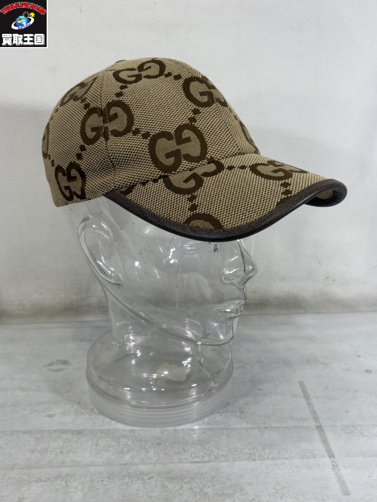 JUMBO GG CANVAS BASEBALLCAP S 681264