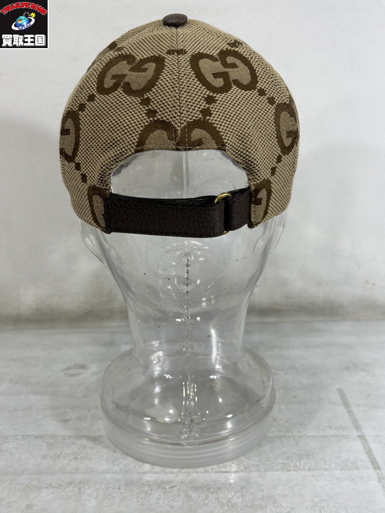 JUMBO GG CANVAS BASEBALLCAP S 681264