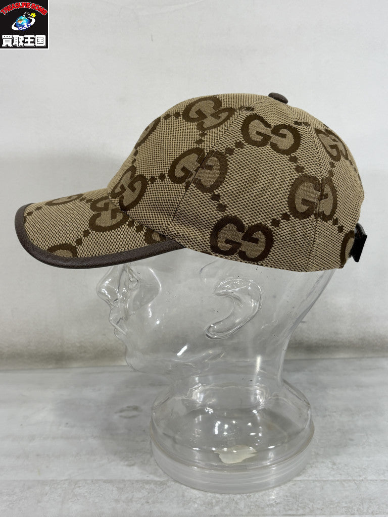 JUMBO GG CANVAS BASEBALLCAP S 681264