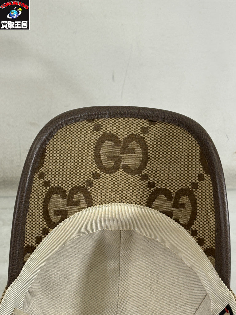 JUMBO GG CANVAS BASEBALLCAP S 681264
