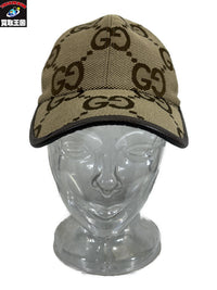 JUMBO GG CANVAS BASEBALLCAP S 681264