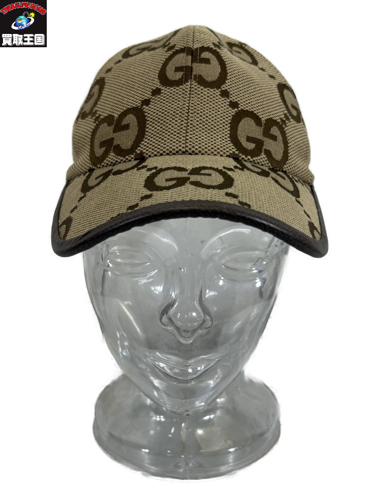 JUMBO GG CANVAS BASEBALLCAP S 681264