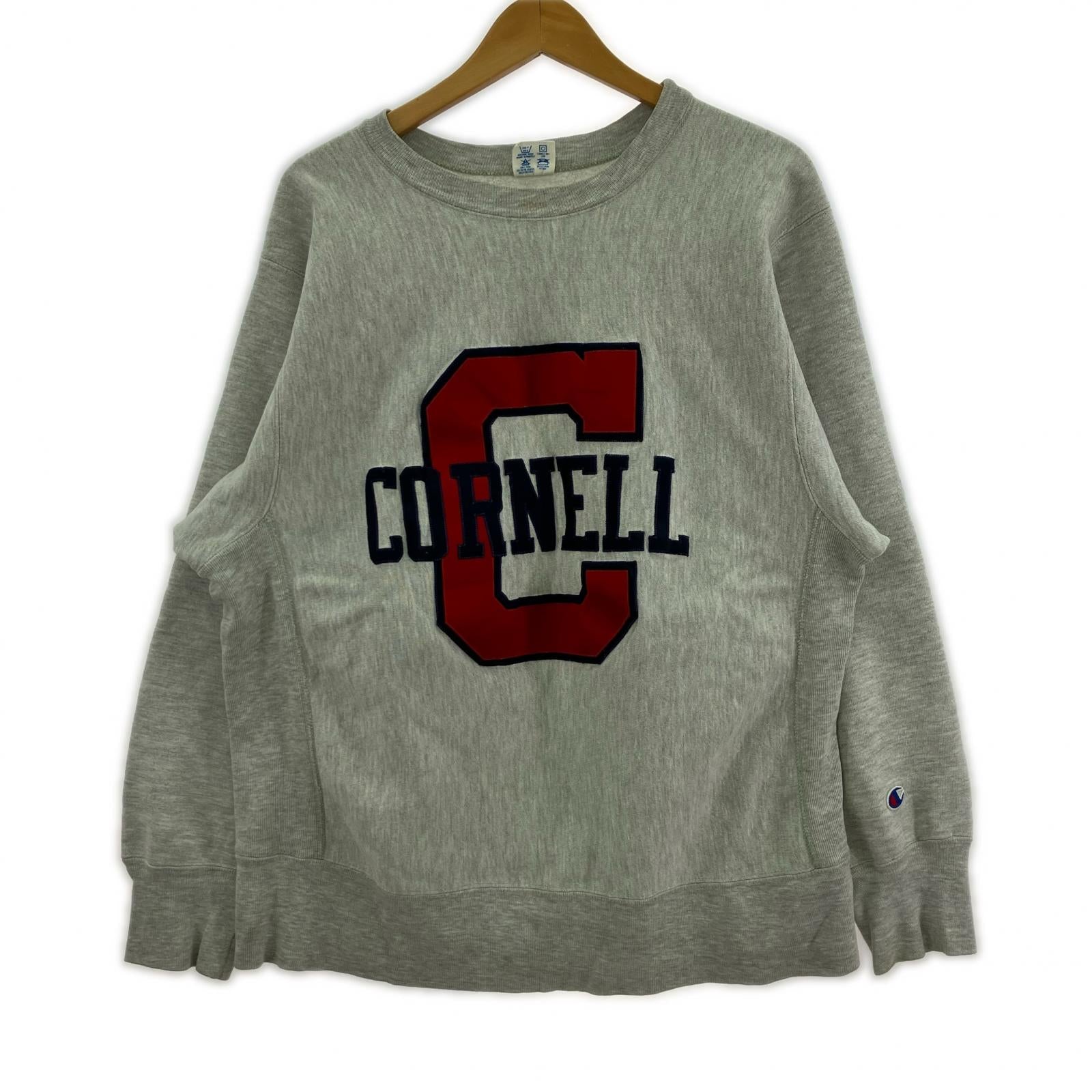 スウェット CORNELL 80s RW L L グレー