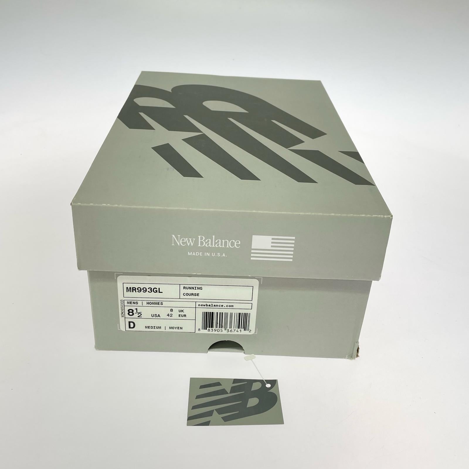 スニーカー MR993GL グレー(26.5cm) 26.5cm (US8 1/2 UK8 EU43) グレー