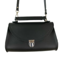 ショルダーバッグ CAMBRIDGE SATCHEL THE POPPY 黒 ブラック