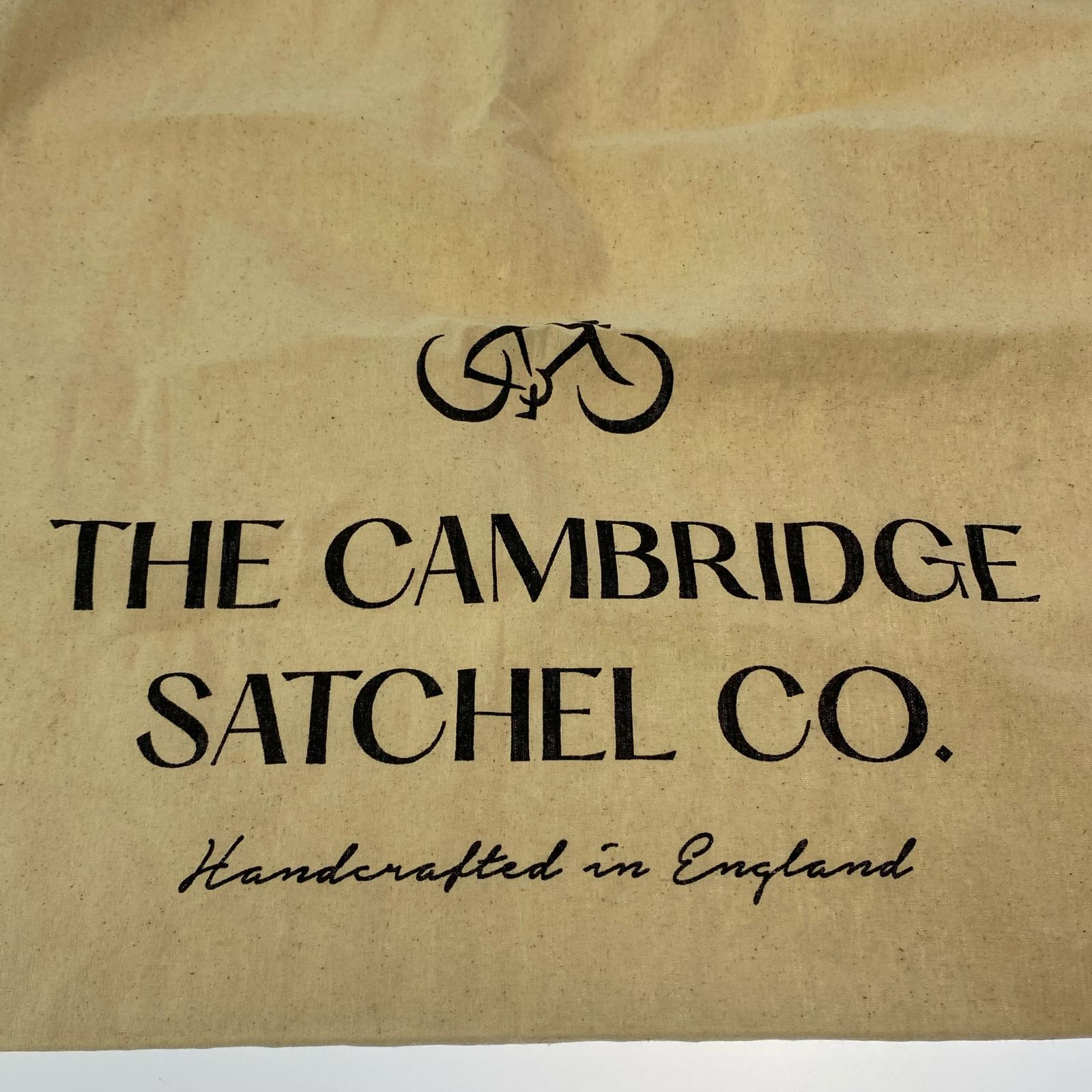 ショルダーバッグ CAMBRIDGE SATCHEL THE POPPY 黒 ブラック