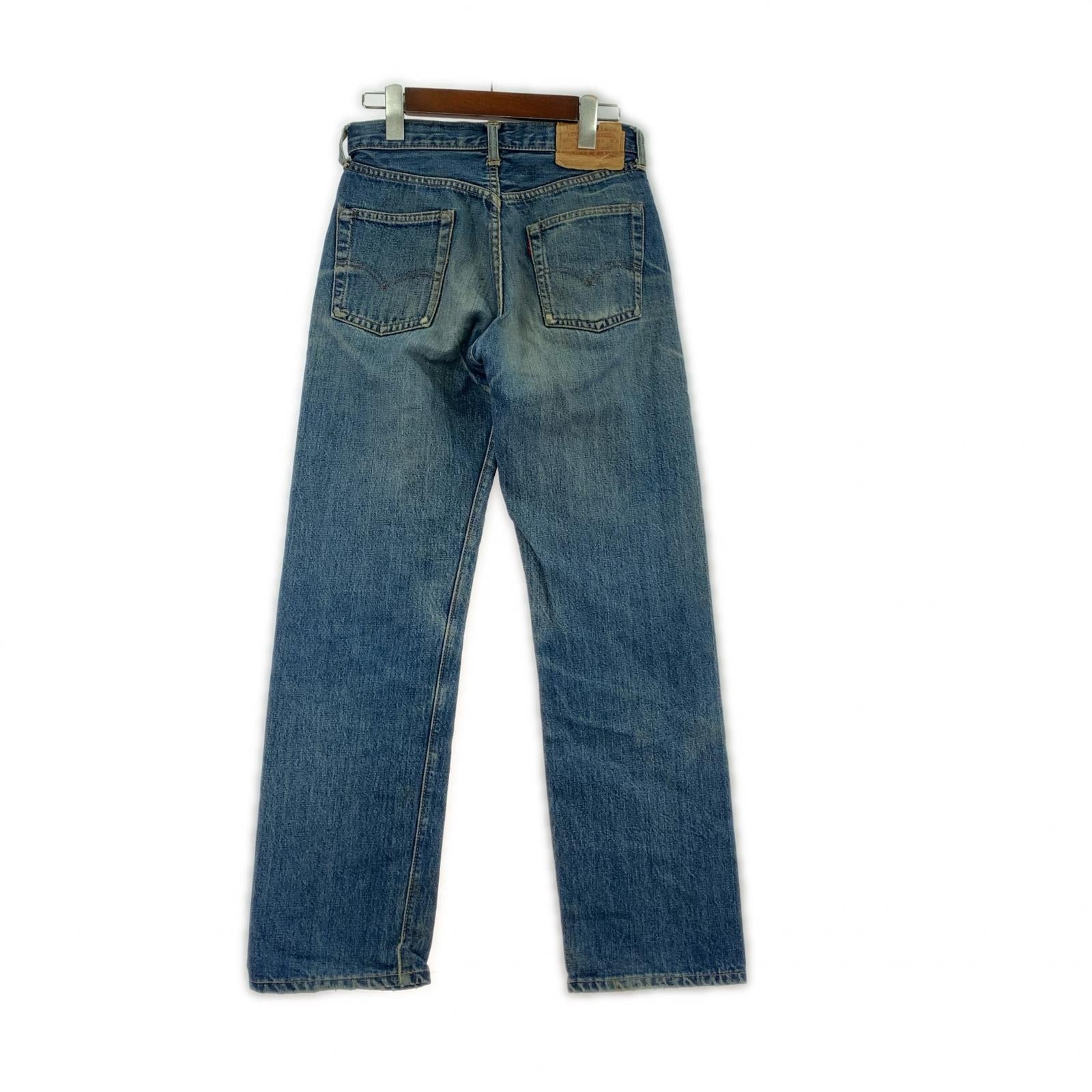 デニムパンツ 501 60s-70s VINTAGE W28 ブルー