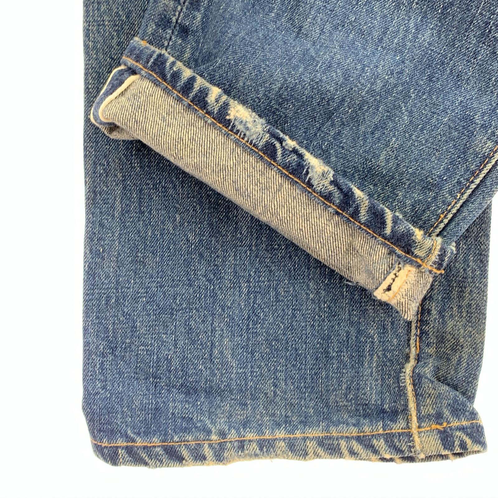 デニムパンツ 501 60s-70s VINTAGE W28 ブルー