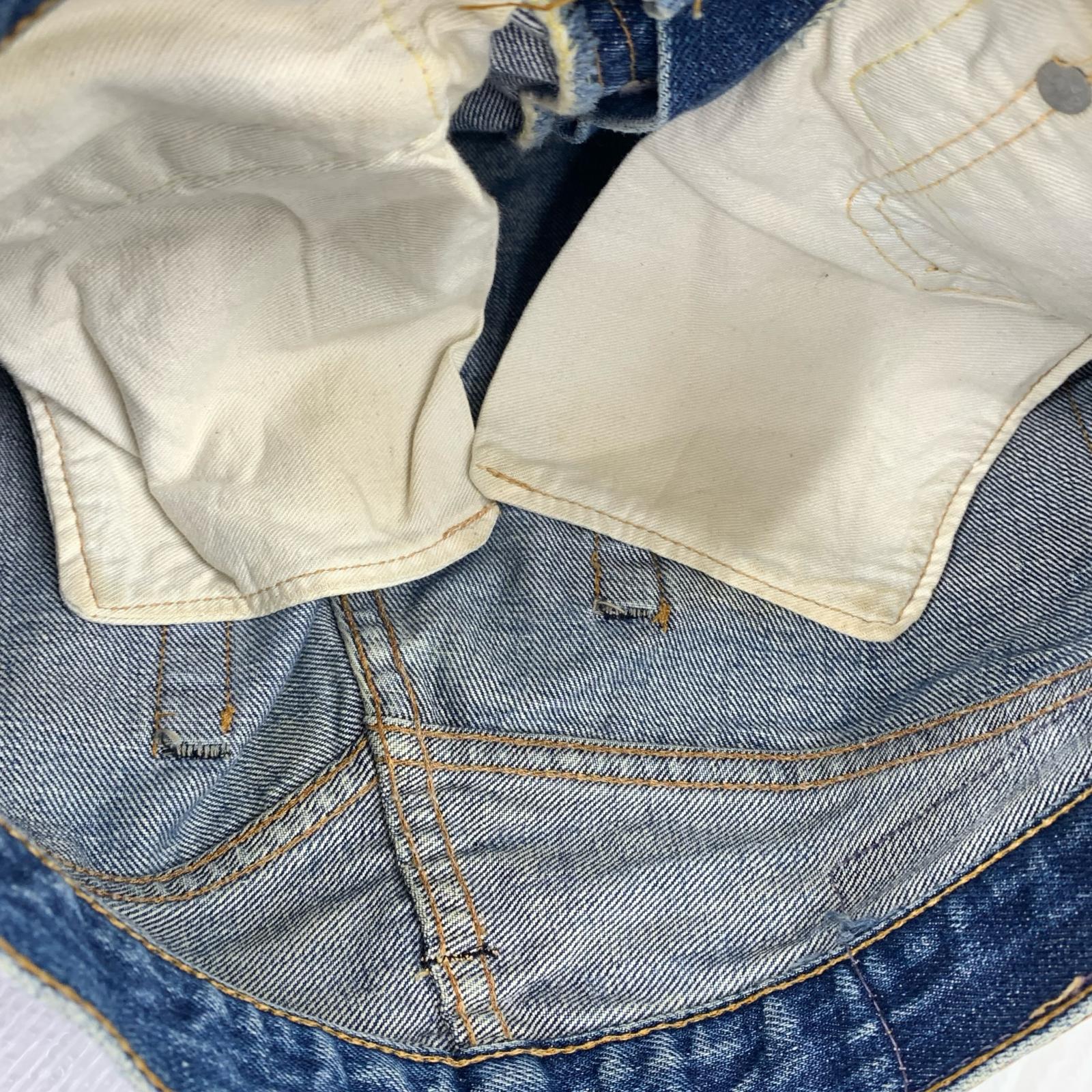 デニムパンツ 501 60s-70s VINTAGE W28 ブルー
