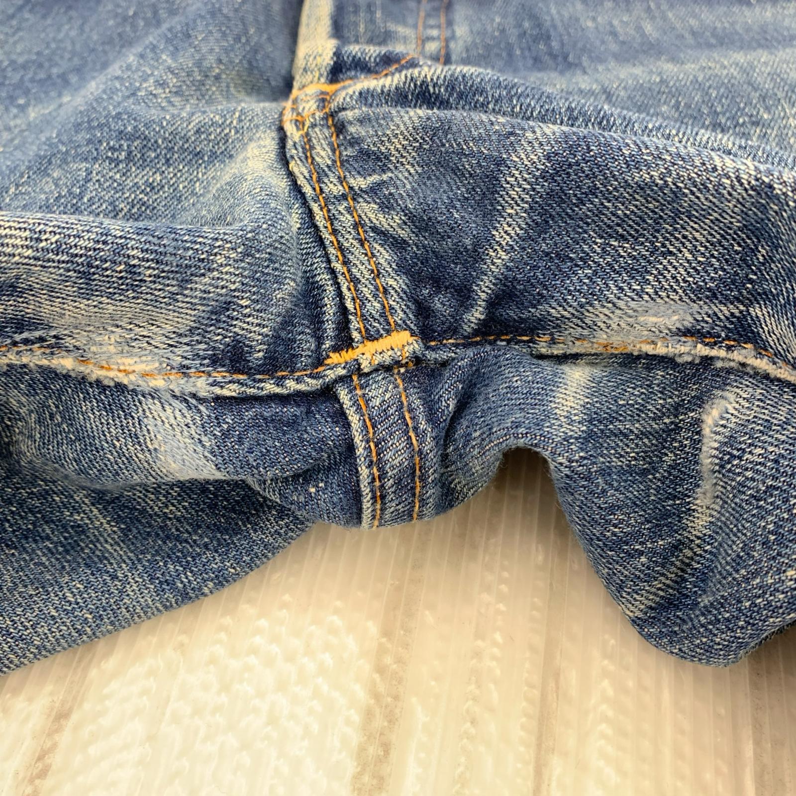 デニムパンツ 501 60s-70s VINTAGE W28 ブルー