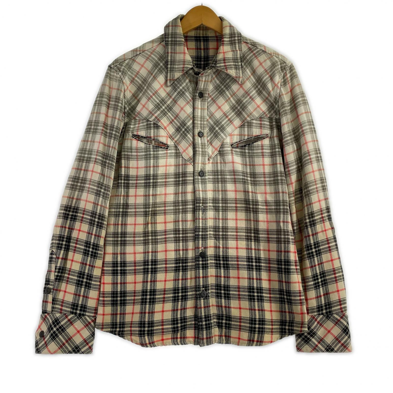 長袖シャツ Backlash 1202-01 Roughback Western Shirt 2 マルチカラー