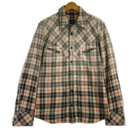 長袖シャツ Backlash 1202-01 Roughback Western Shirt 2 マルチカラー