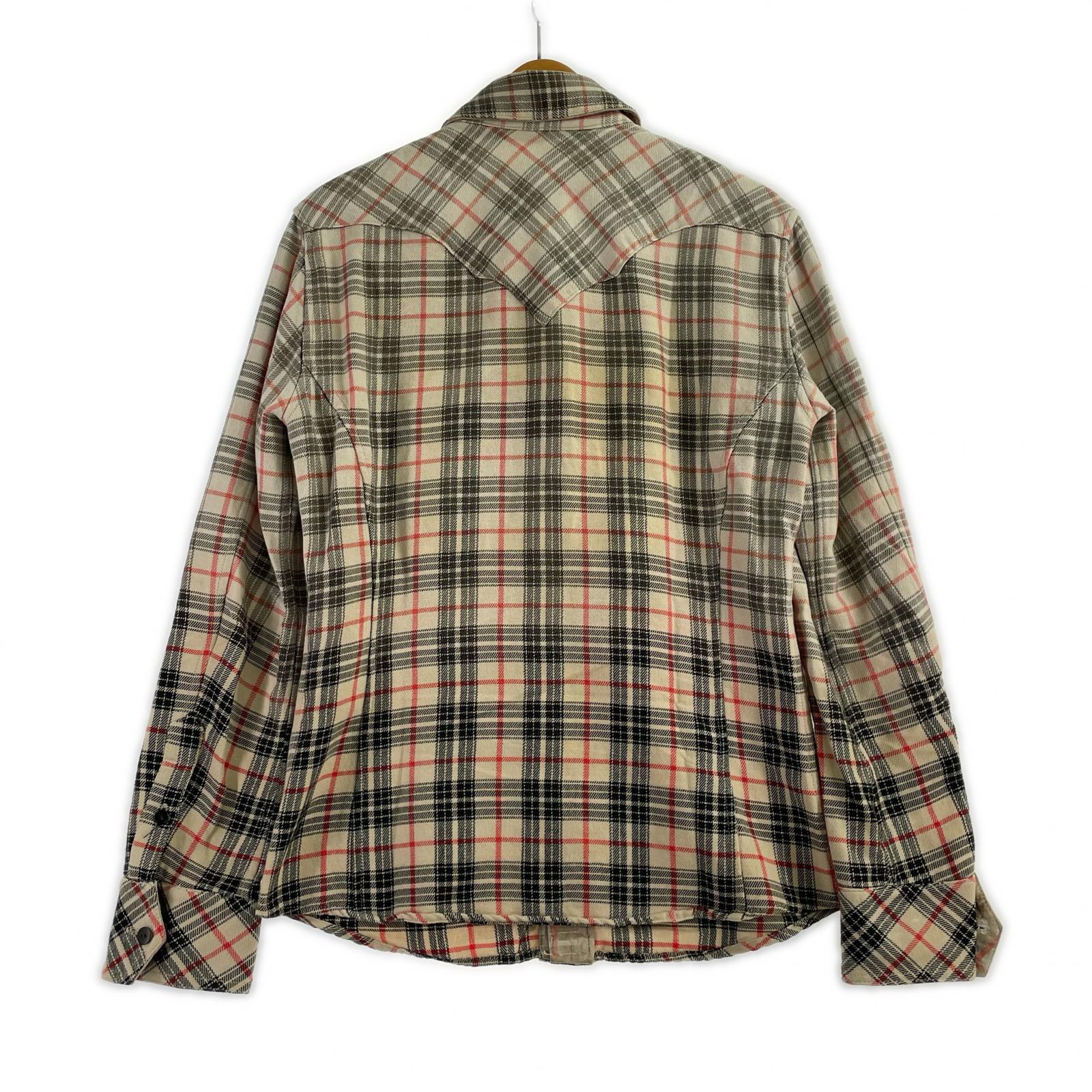 長袖シャツ Backlash 1202-01 Roughback Western Shirt 2 マルチカラー