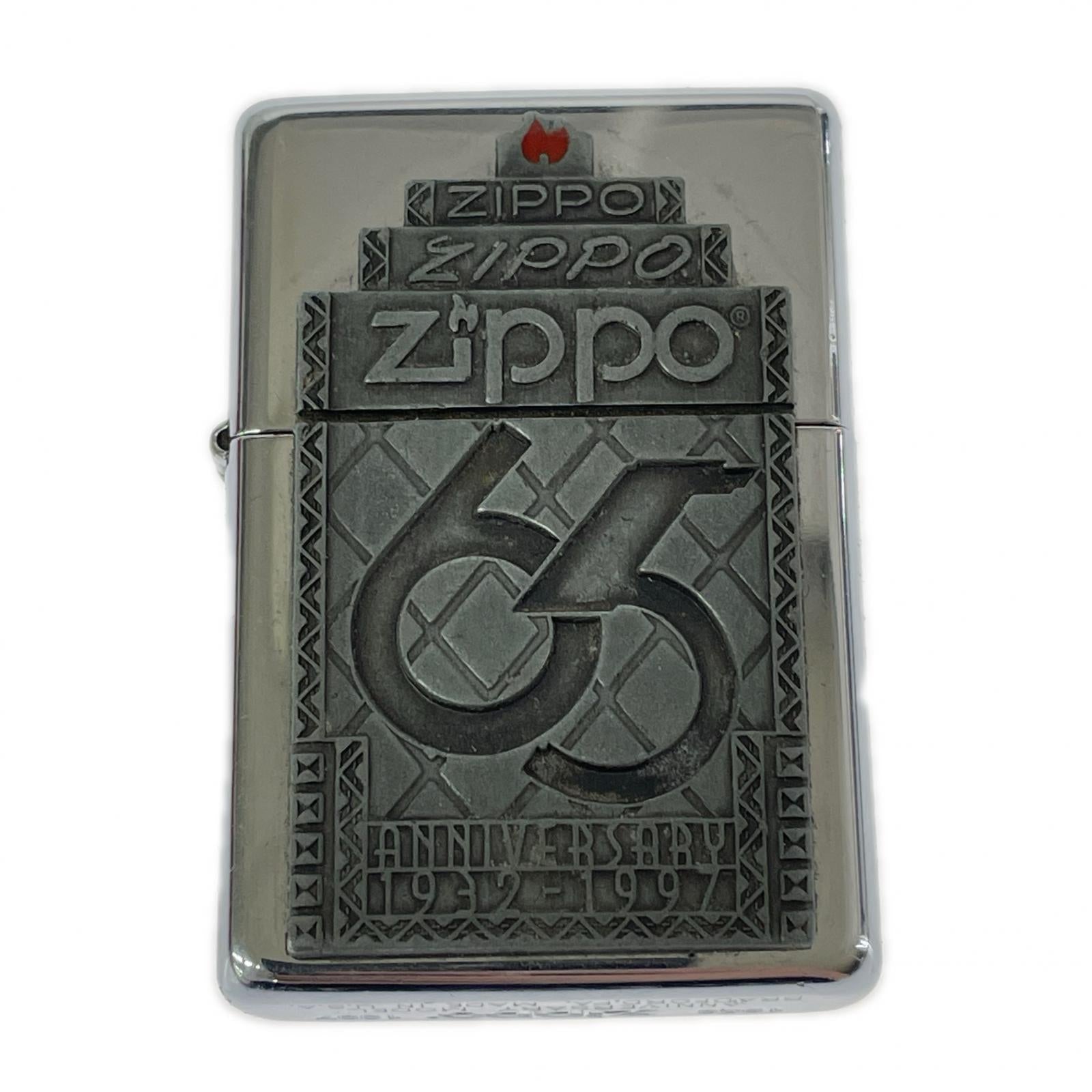 ライター 65th ANNIVERSARY モデル シルバー