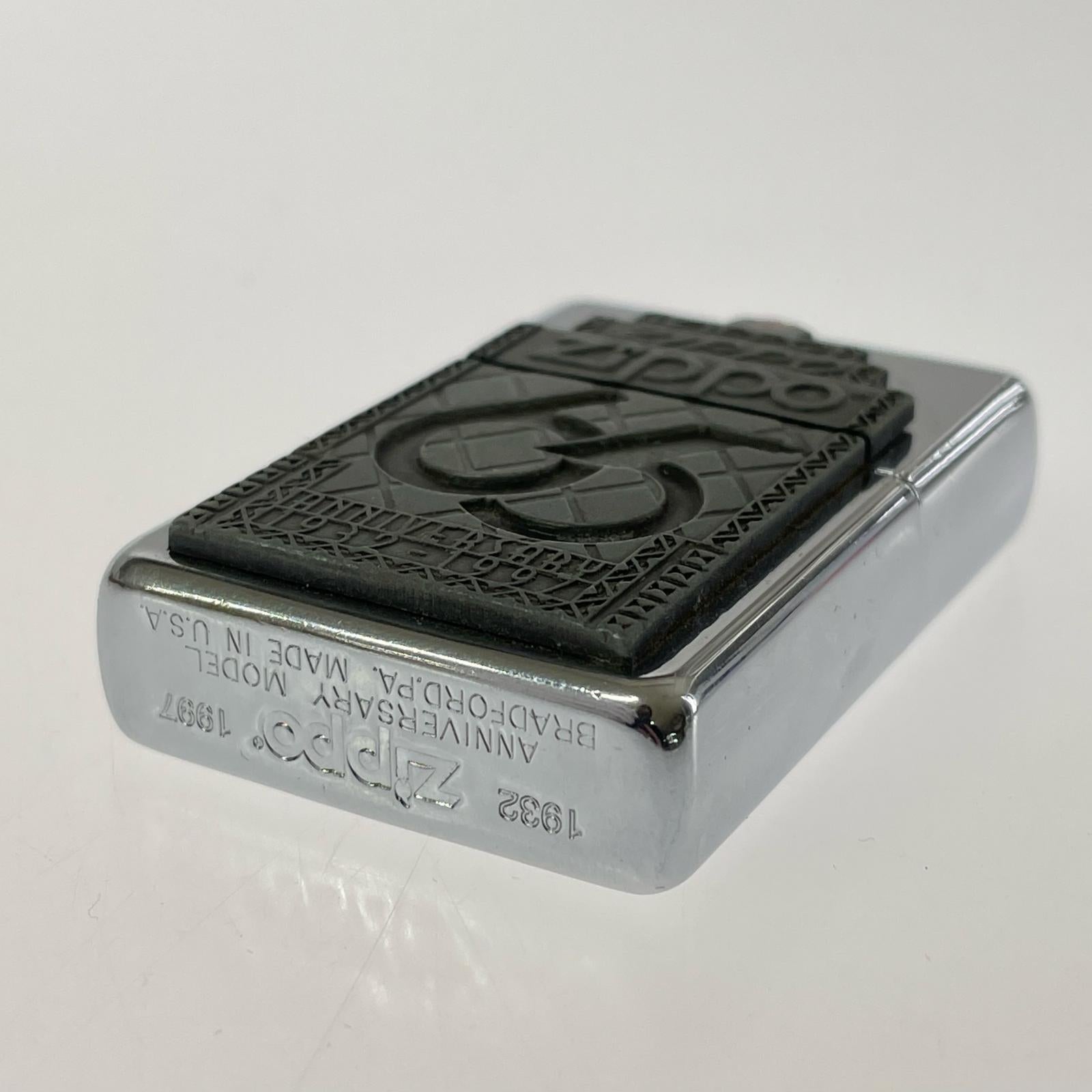 ライター 65th ANNIVERSARY モデル シルバー