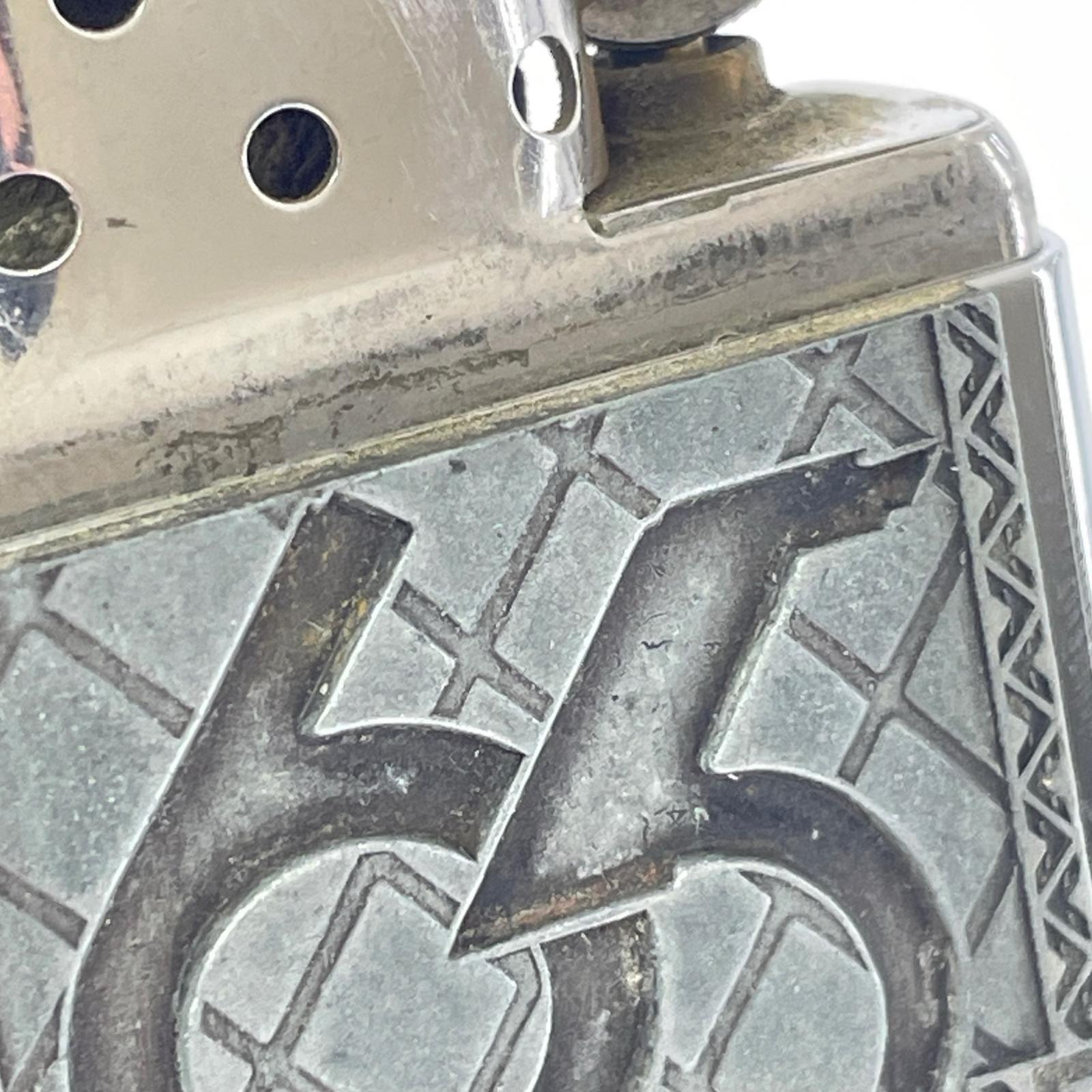 ライター 65th ANNIVERSARY モデル シルバー