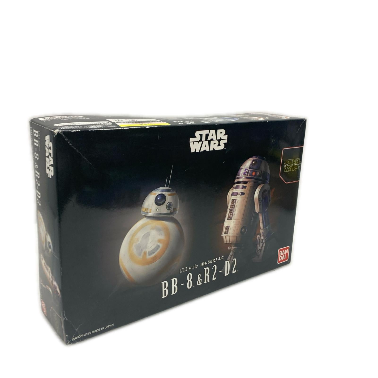1/12スケールプラモデル BB-8 & R2-D2 スター・ウォーズ バンダイ プラモデルその他