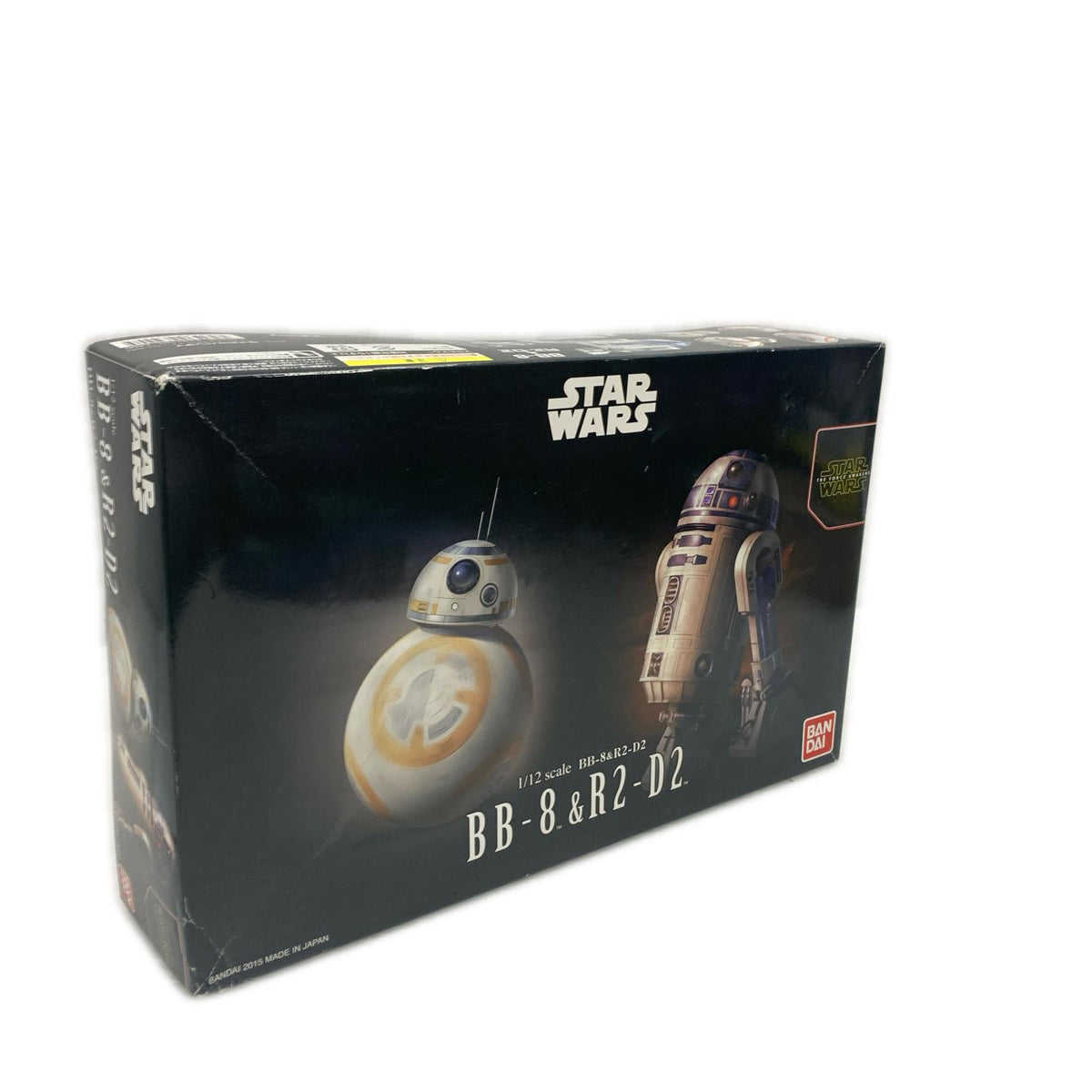 1/12スケールプラモデル BB-8 & R2-D2 スター・ウォーズ バンダイ プラモデルその他