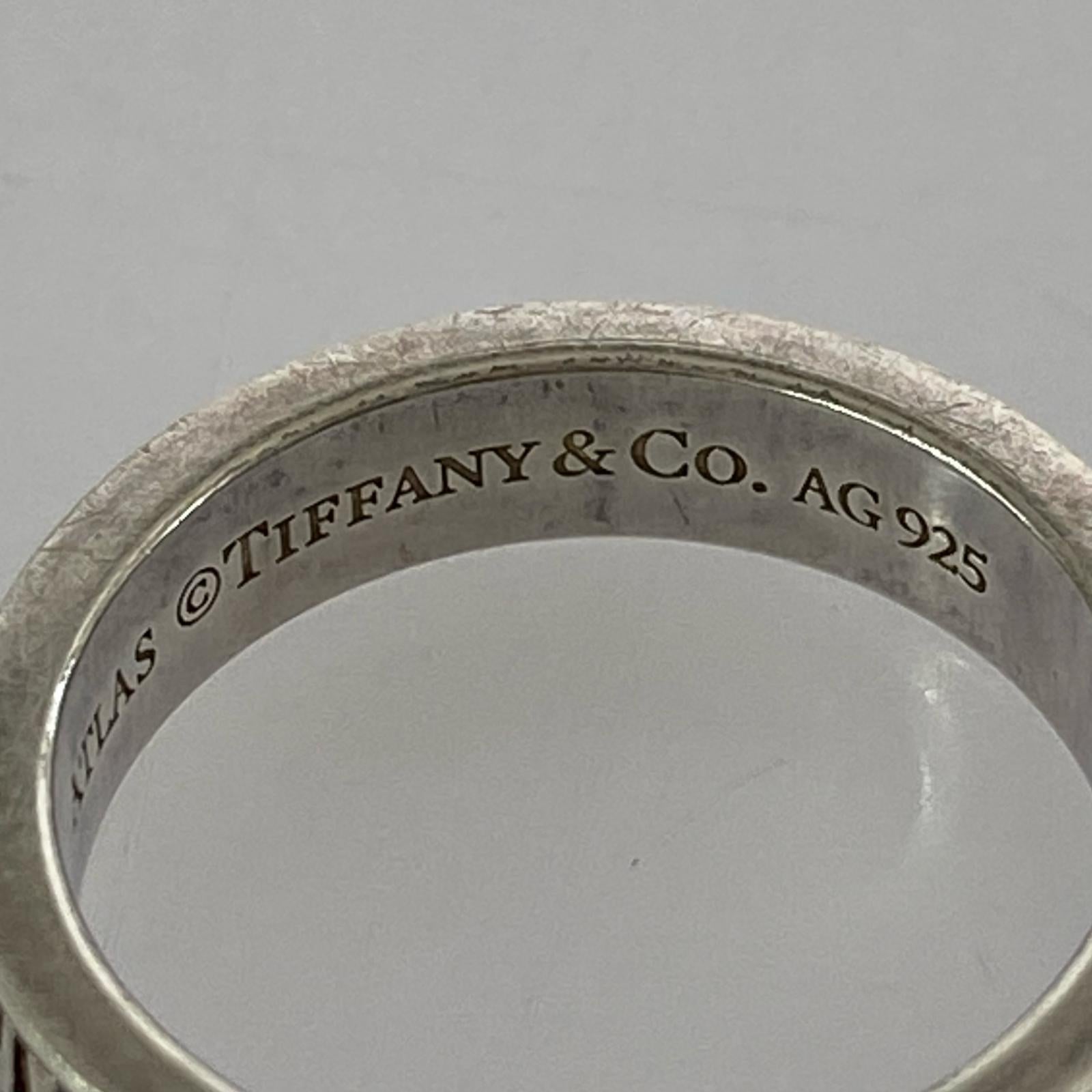 Tiffany&Co. ATLAS SV925 リング
