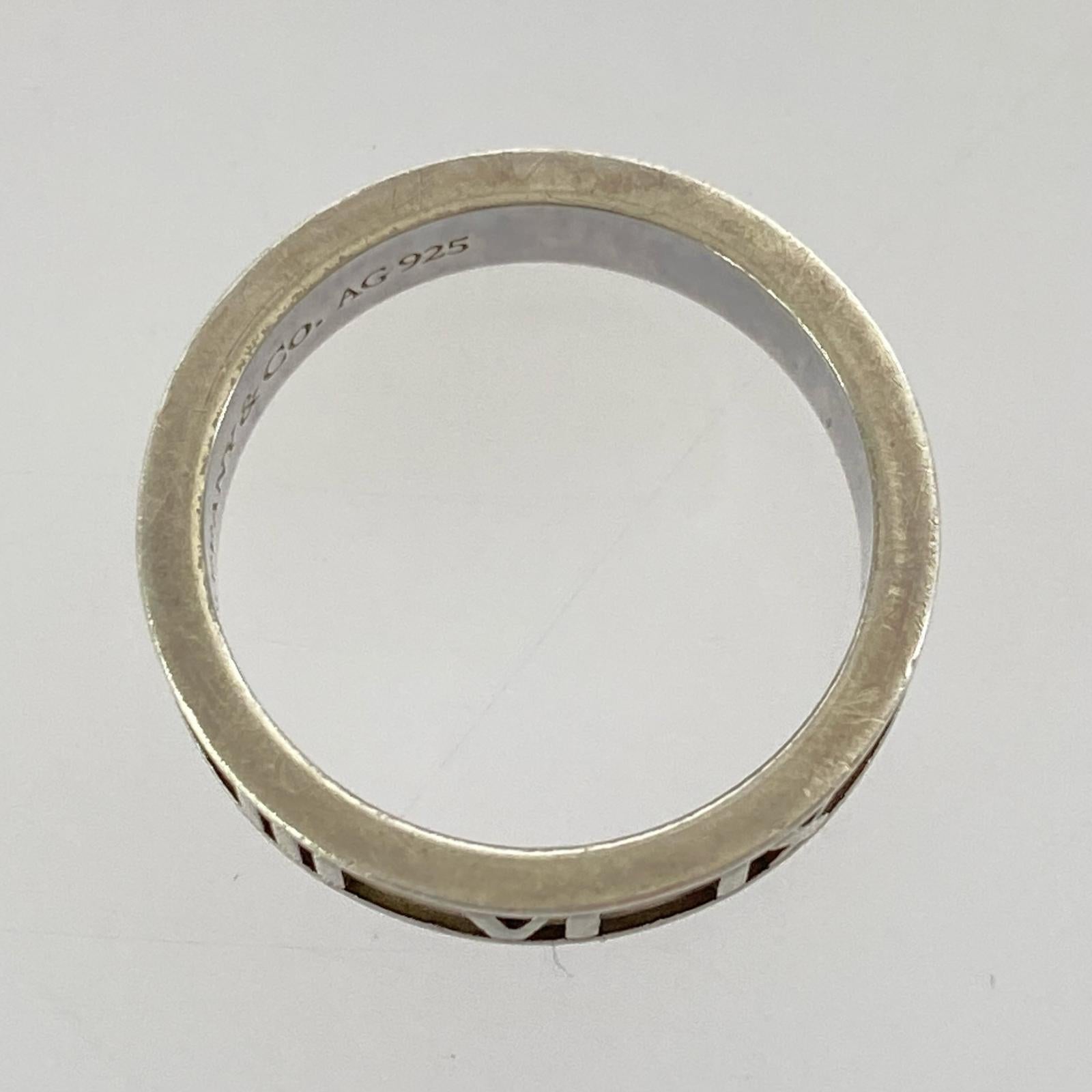 Tiffany&Co. ATLAS SV925 リング