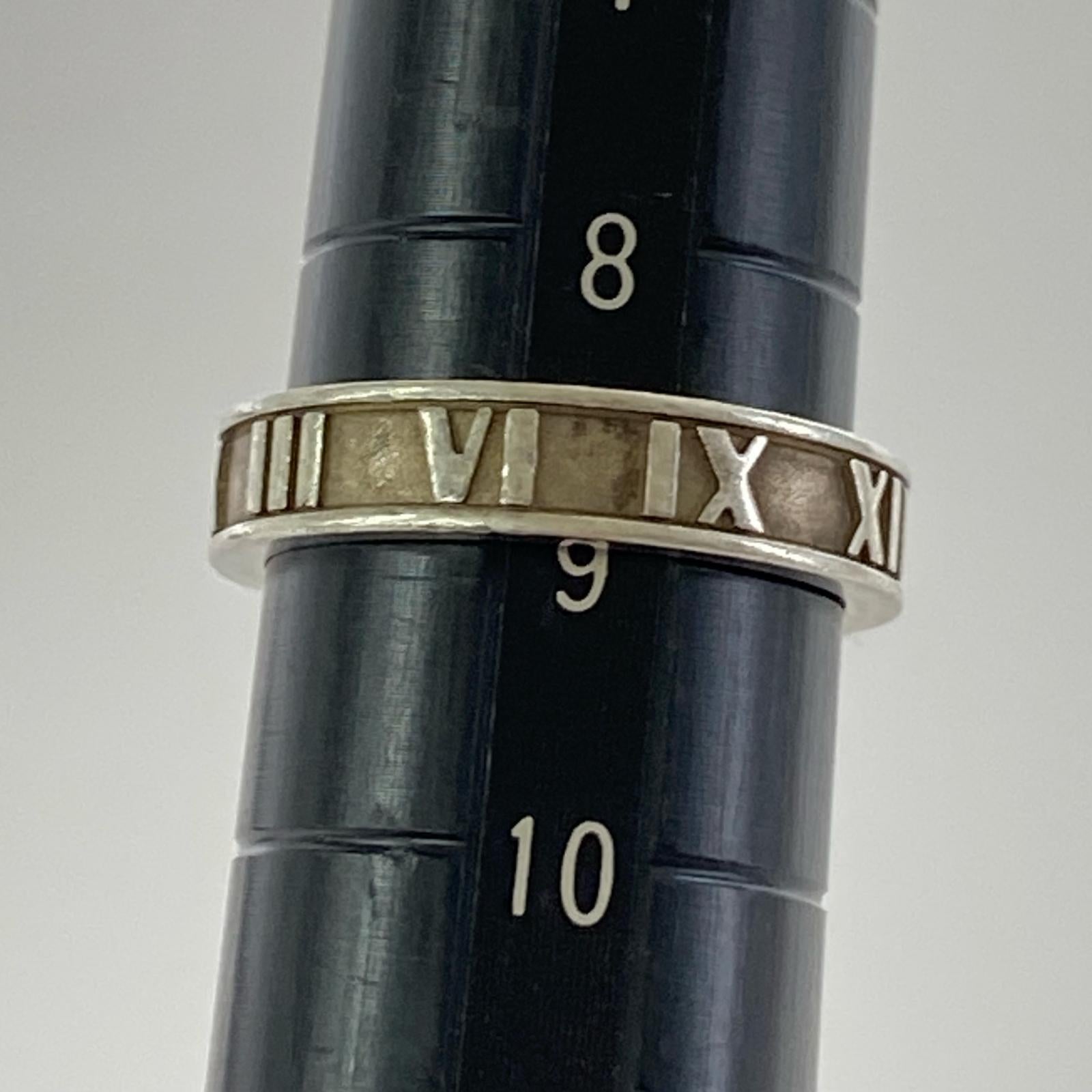 Tiffany&Co. ATLAS SV925 リング