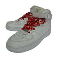 スニーカー Air Force 1 Mid×Supreme 28cm 28cm (US10 UK9 1/2 EU46) ホワイト