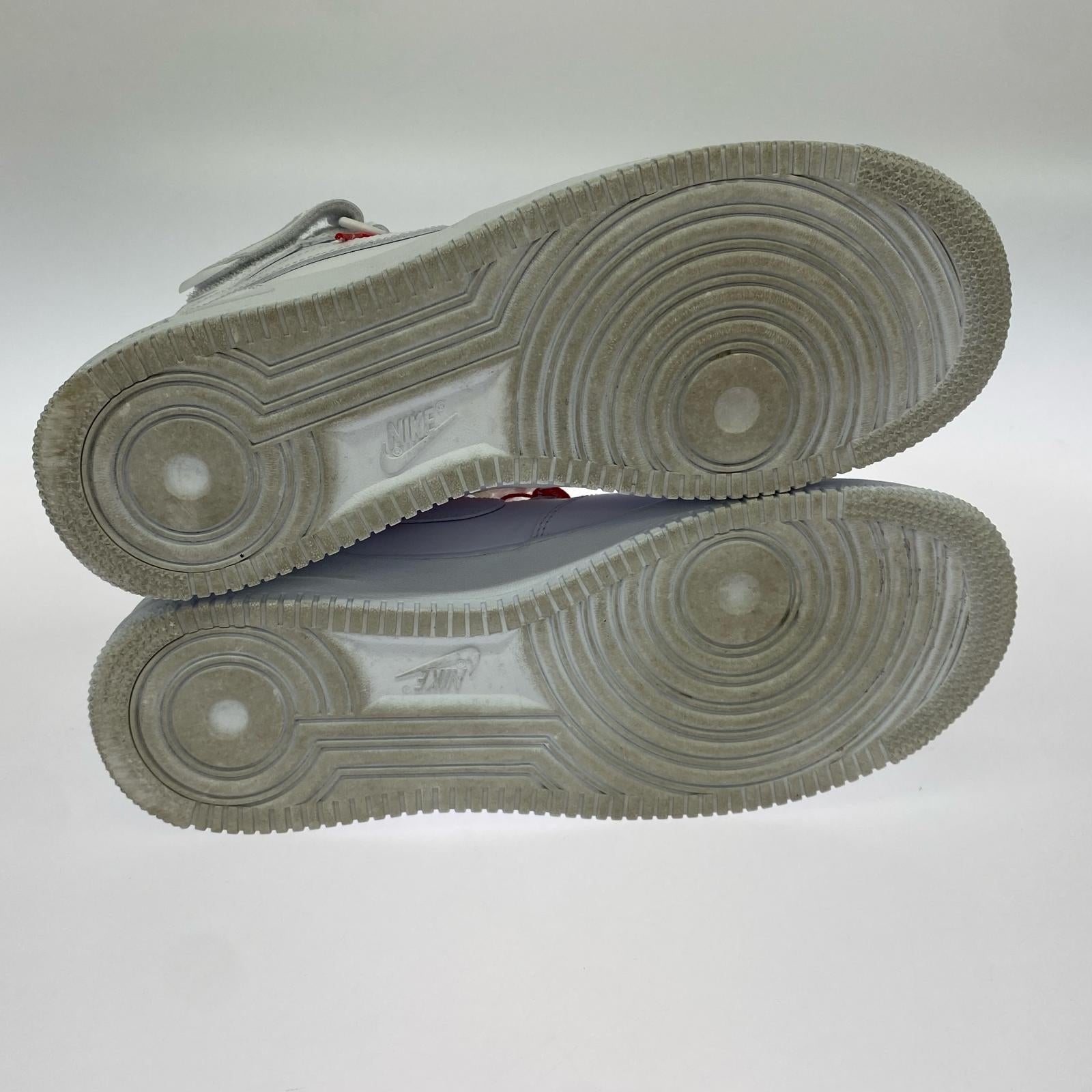 スニーカー Air Force 1 Mid×Supreme 28cm 28cm (US10 UK9 1/2 EU46) ホワイト