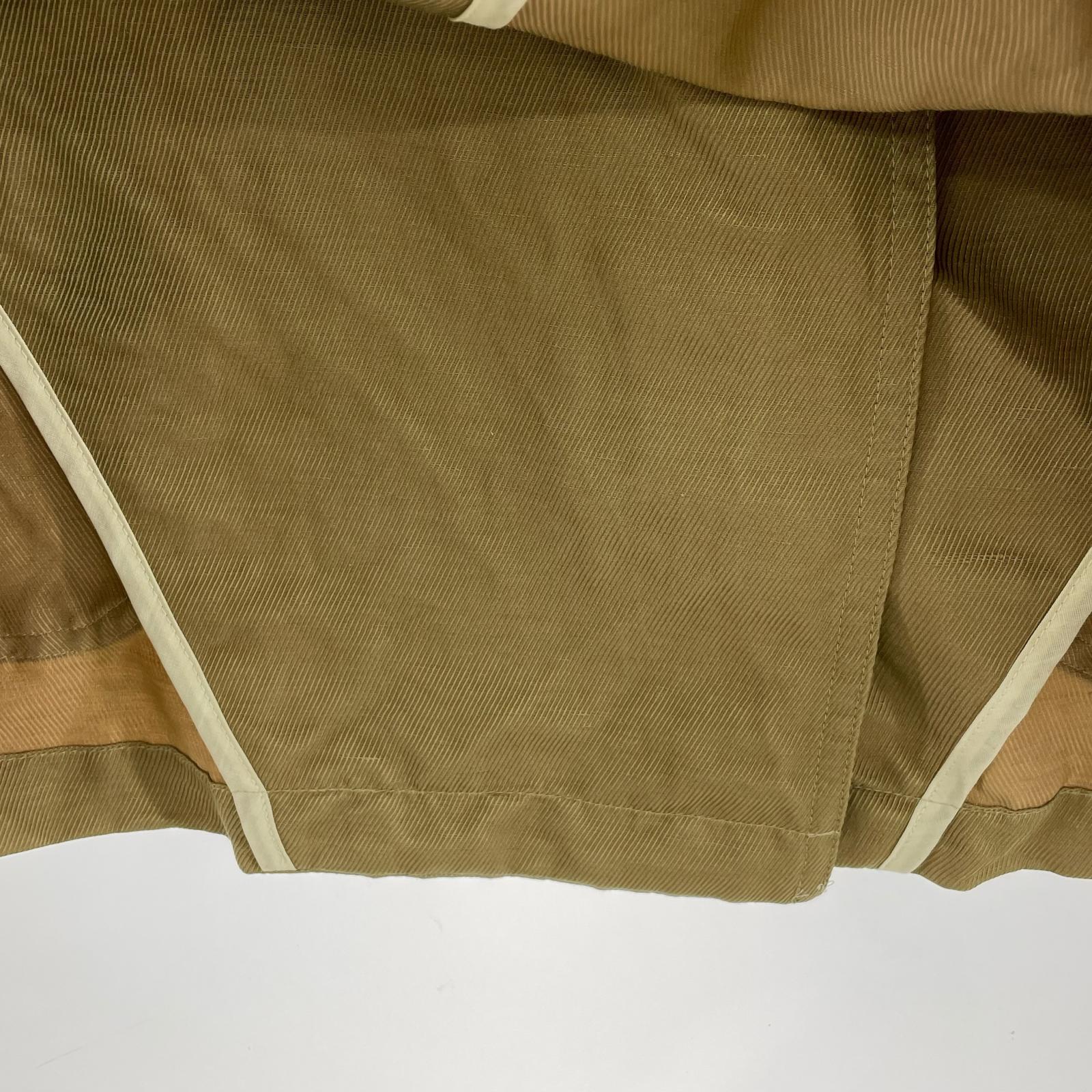 ジャケット YOKE 26SS Linen Silk Kersey Double Breasted Blezer ダブルジャケット 3 カーキ 3 カーキ