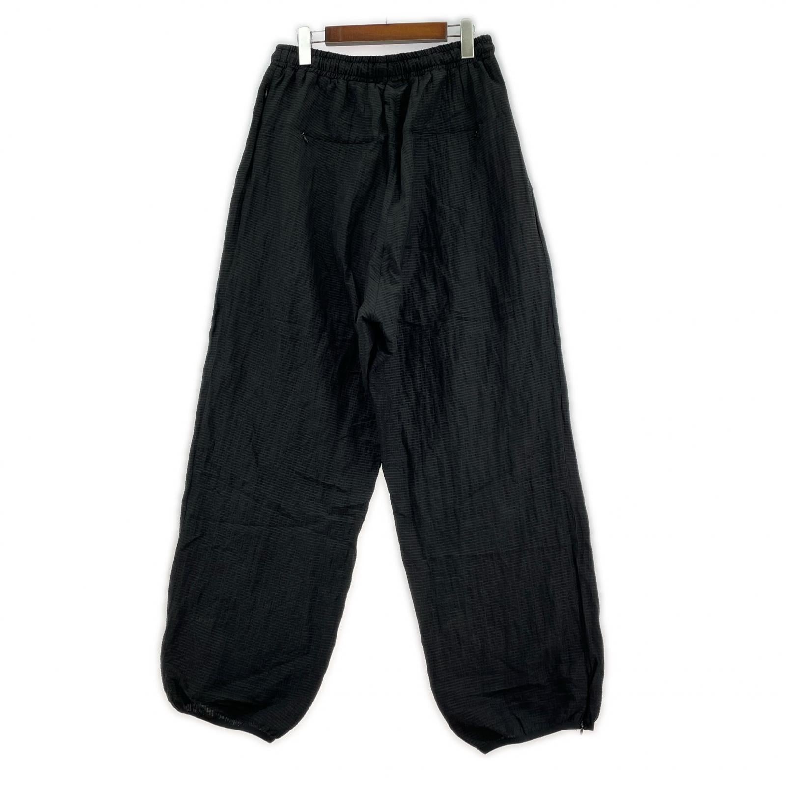 パンツ barbell object 25SS uneven pt イージーパンツ 1 ブラック 1 ブラック