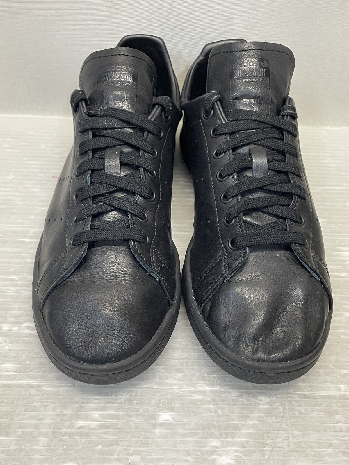 スニーカー adidas STAN SMITH DECON レザースニーカー 26.5 ブラック