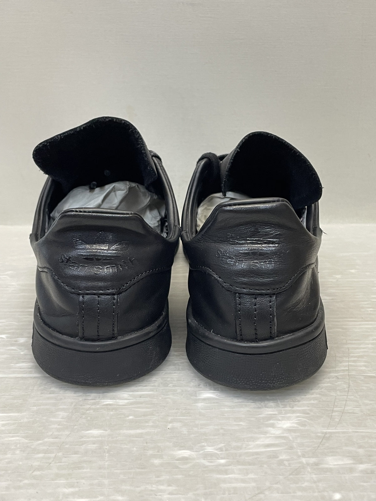 スニーカー adidas STAN SMITH DECON レザースニーカー 26.5 ブラック