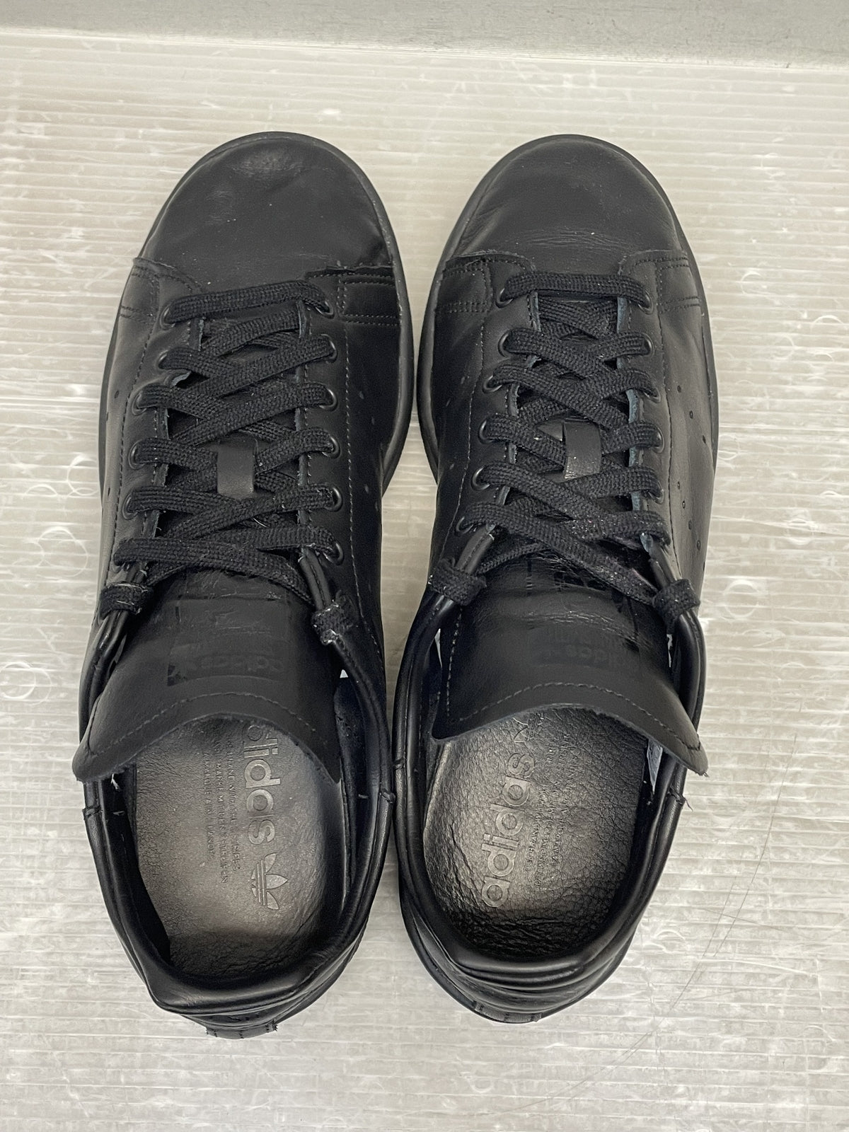 スニーカー adidas STAN SMITH DECON レザースニーカー 26.5 ブラック