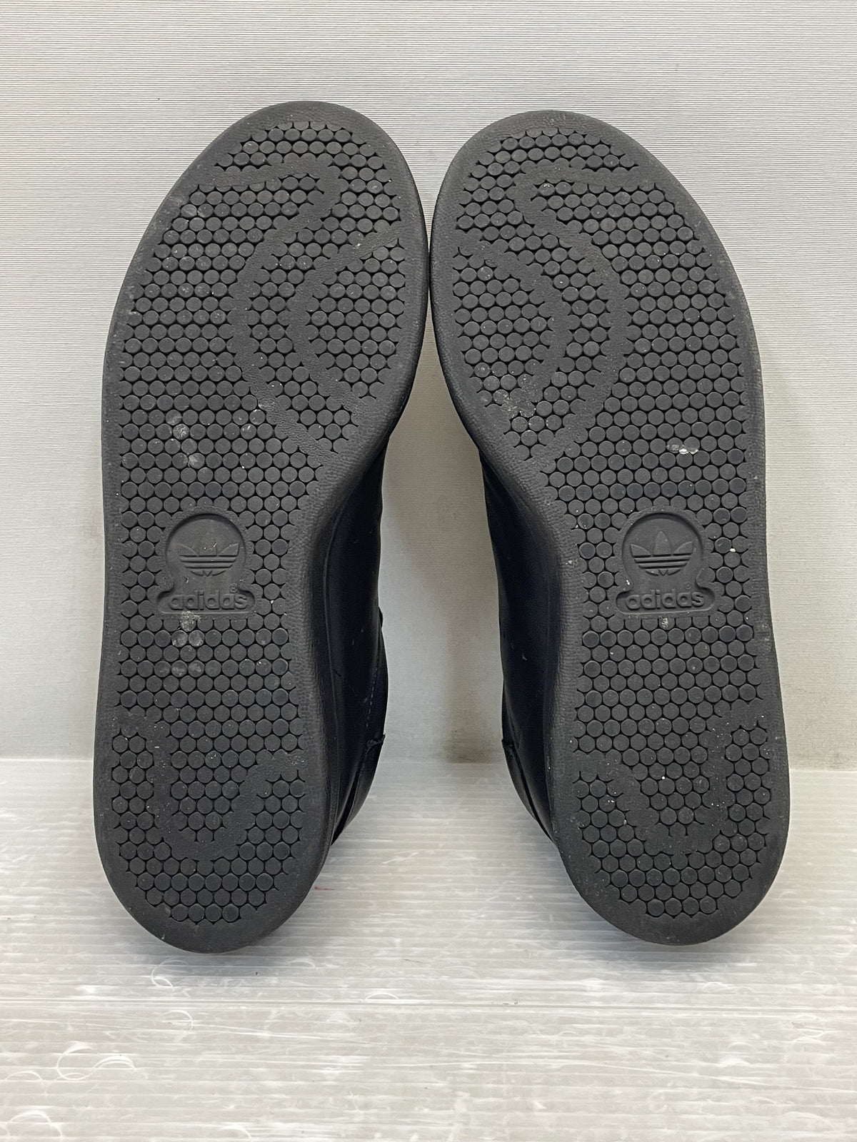 スニーカー adidas STAN SMITH DECON レザースニーカー 26.5 ブラック