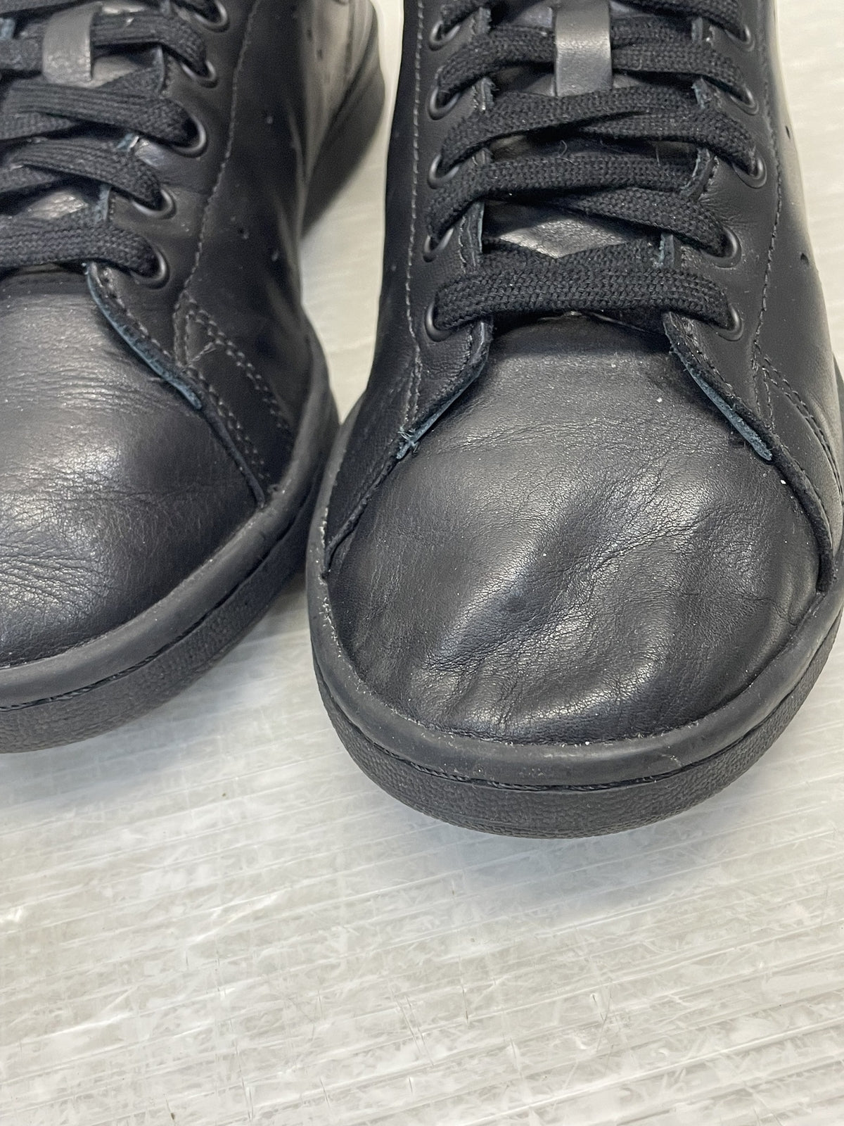 スニーカー adidas STAN SMITH DECON レザースニーカー 26.5 ブラック