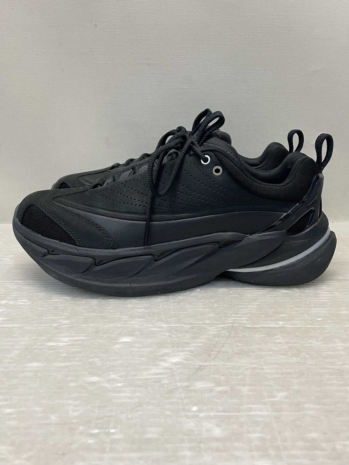 スニーカー HOKA ONE ONE U ELEVON X スニーカー 26.5 ブラック