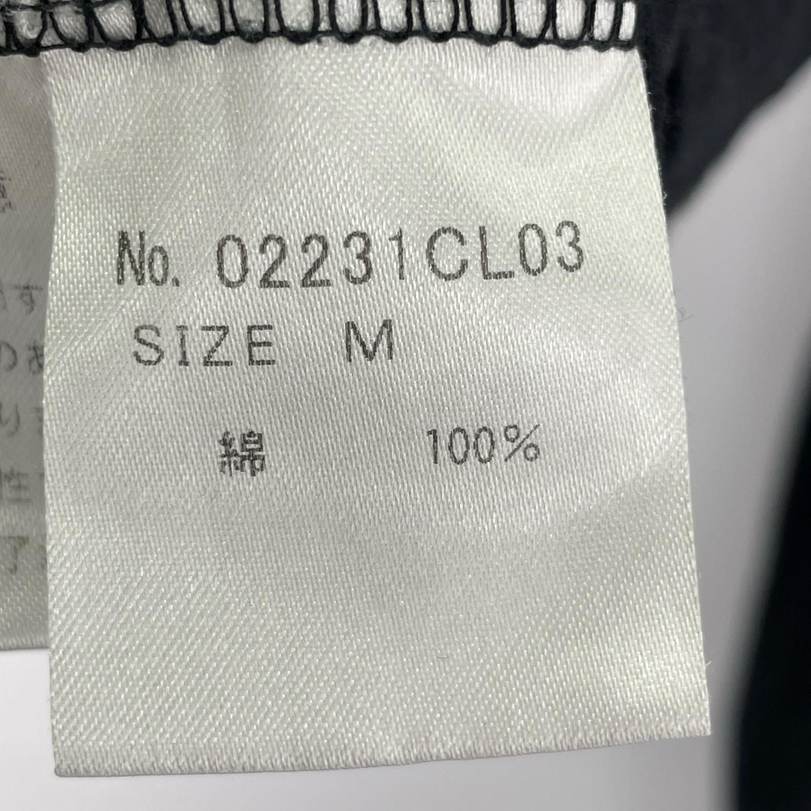 長袖Tシャツ M ブラック M ブラック