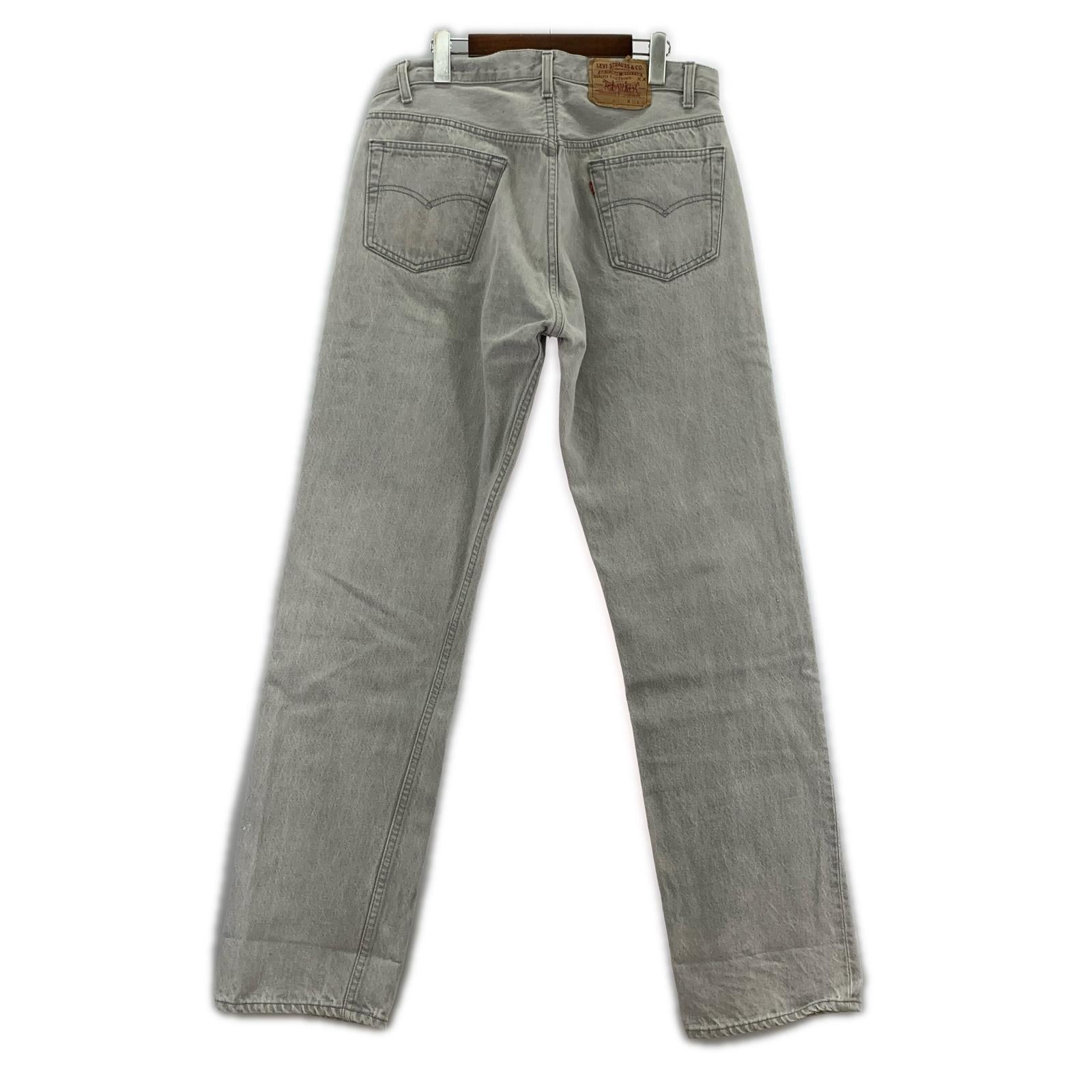 デニムパンツ 80~90s 501 ボタン裏532 36 グレー グレー