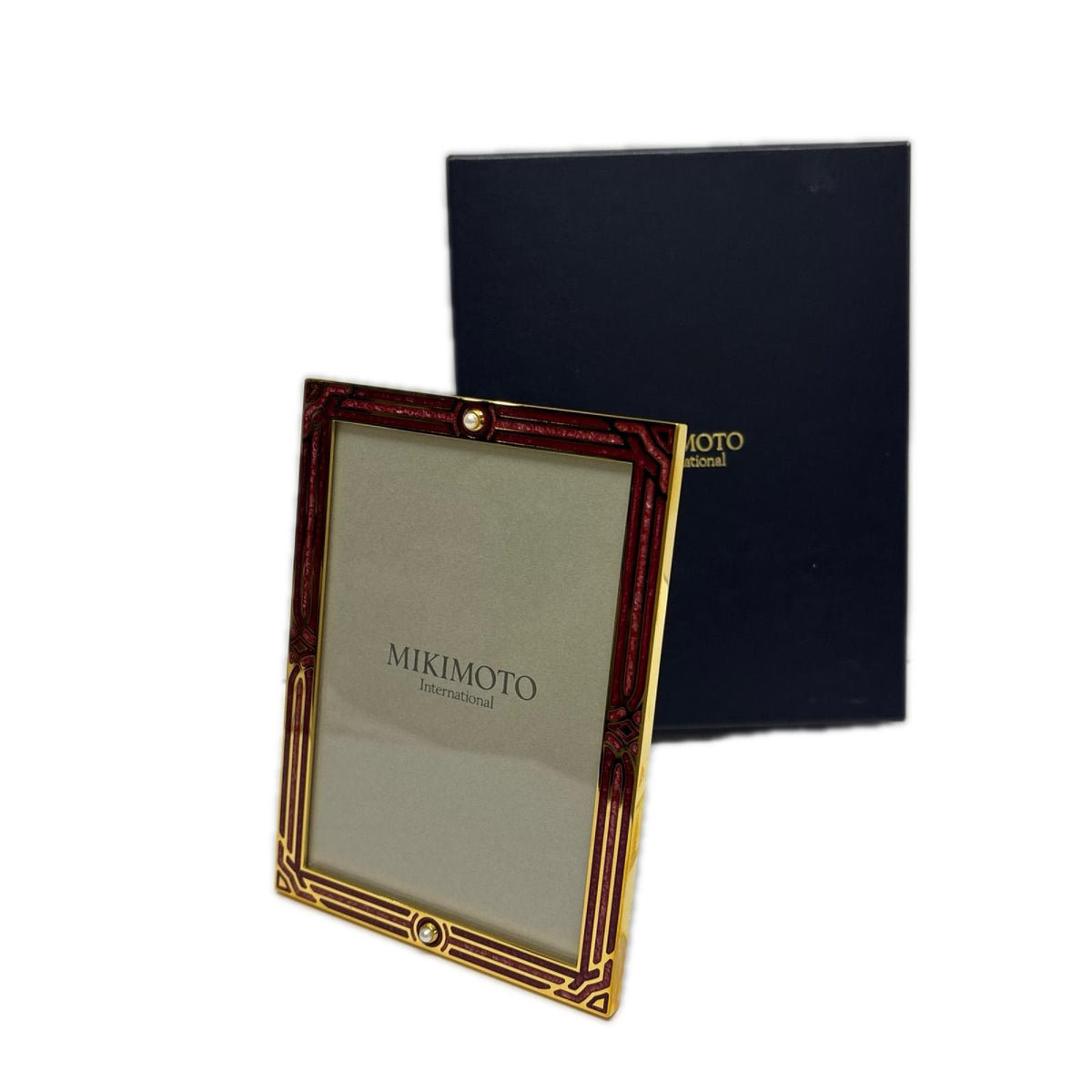 MIKIMOTO クリスタルタッカー フレーム MI KI MOTO 雑貨その他