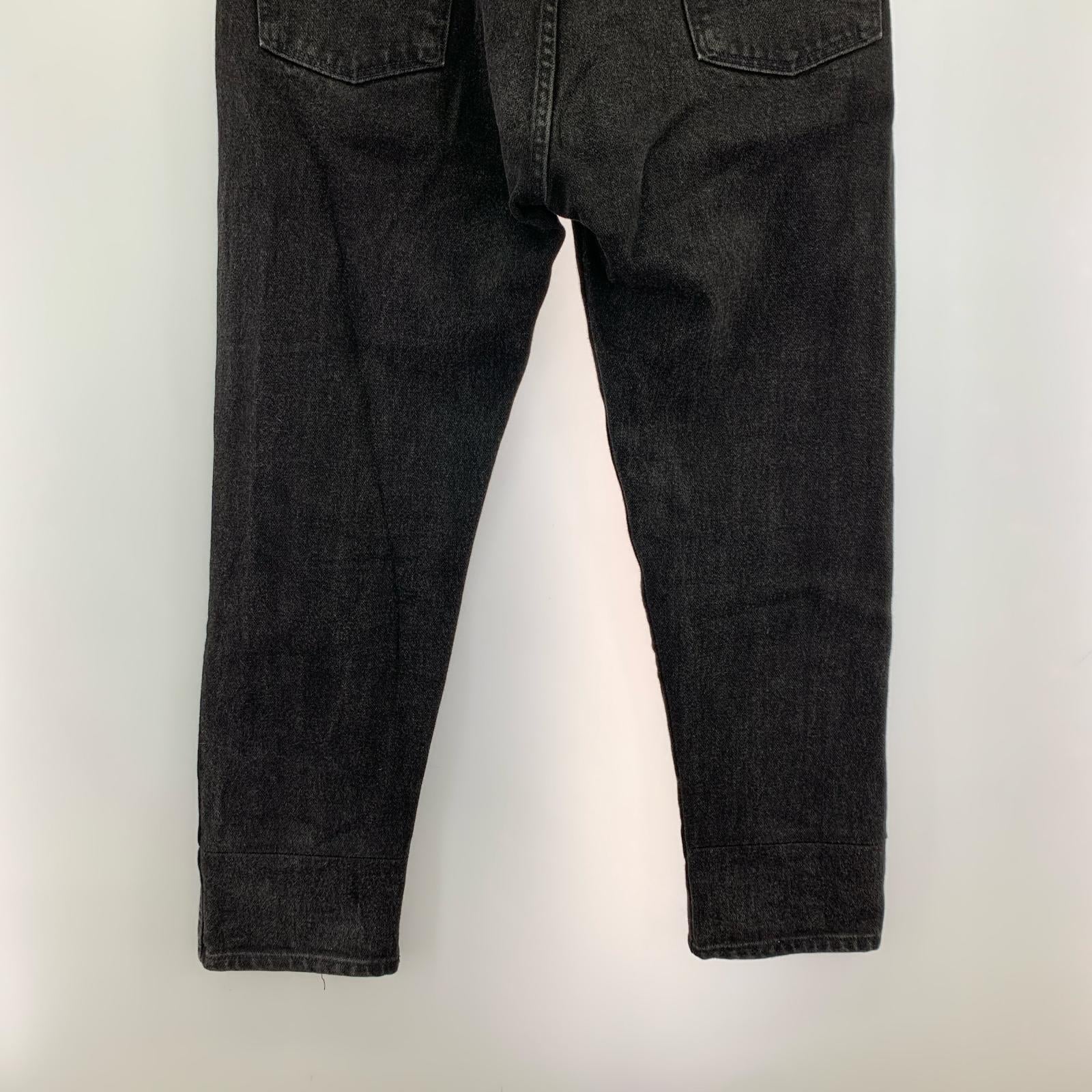 デニムパンツ WRANGLER third hand ブラック 34 ブラック